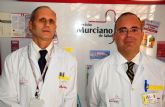 La Arrixaca cuenta con un nuevo jefe de servicio para Anatomía Patológica y otro para Análisis Clínicos