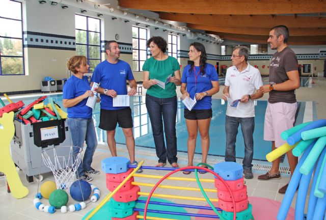 Puerto Lumbreras amplía su oferta deportiva con nuevas actividades, horarios y promociones en el Complejo Deportivo - 1, Foto 1