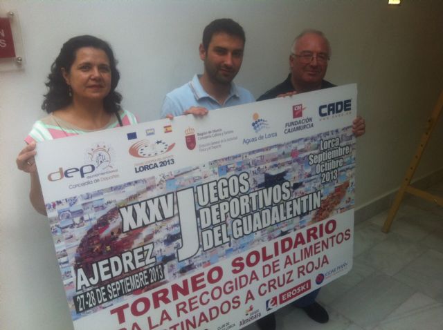 Más de 80 jugadores participarán en el Campeonato de Ajedrez de los Juegos del Guadalentín que solidariamente colaborará con Cruz Roja - 1, Foto 1