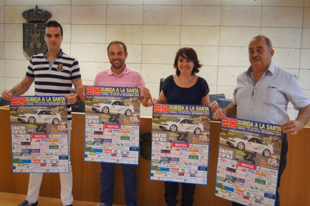 El XXVIII Rally Subida a La Santa de Totana se celebra este fin de semana, Foto 2