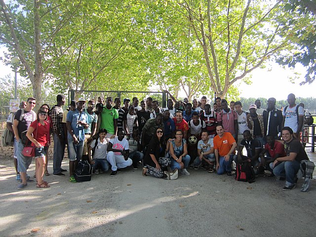 Bullas acogió la VII Jornada Africana de Convivencia y Deporte - 1, Foto 1