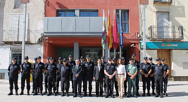 Campos resalta la capacidad de esfuerzo y trabajo de las Policías Locales - 1, Foto 1