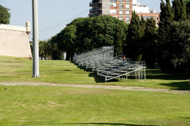 Los desfiles de Carthagineses y Romanos dispondrán de asientos para 5.500 espectadores - 1, Foto 1