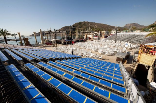 Los desfiles de Carthagineses y Romanos dispondrán de asientos para 5.500 espectadores - 2, Foto 2