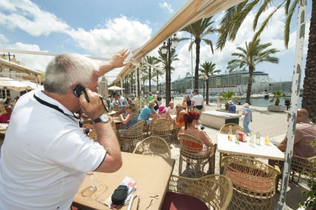 El crucero más grande del Mediterráneo vuelve este miércoles en Cartagena - 3, Foto 3