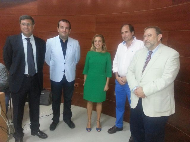 Martínez-Cachá e Iniesta hablan de buenas prácticas de movilidad y transporte sostenible en ciudades - 1, Foto 1