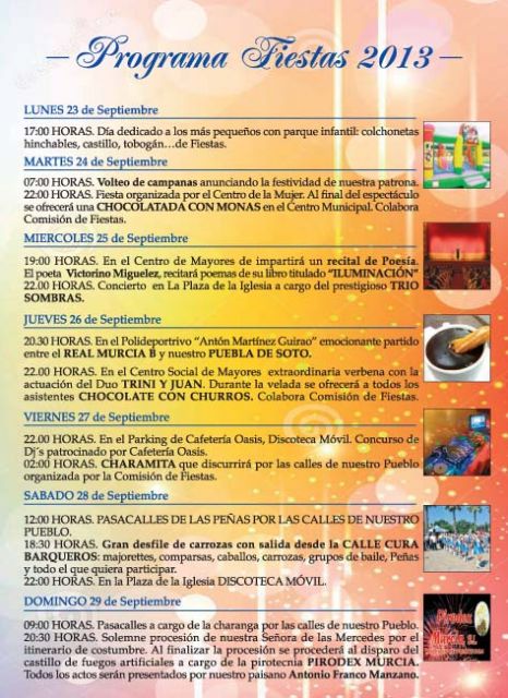 Comenzaron las fiestas patronales de Puebla de Soto - 5, Foto 5