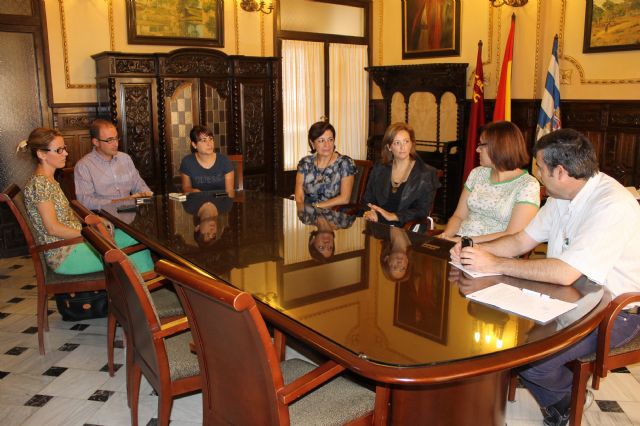 La senadora nacional María José Nicolás visita Jumilla - 1, Foto 1