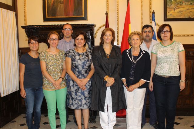 La senadora nacional María José Nicolás visita Jumilla - 2, Foto 2