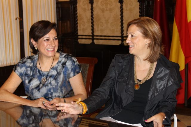 La senadora nacional María José Nicolás visita Jumilla - 3, Foto 3