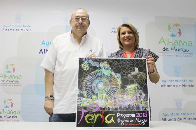 El Ayuntamiento de Alhama presenta la programacin de la Feria 2013, Foto 2