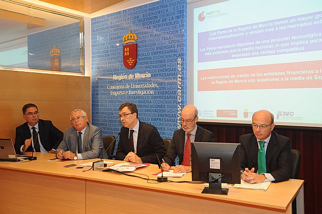 Las pymes de la Región de Murcia destacan sobre la media española en tecnología, internacionalización y calidad - 1, Foto 1