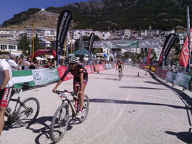 La Peña Las Nueve en el Campeonato de España de Btt Maratón, Foto 3