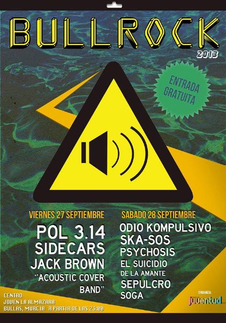 Pol 3.14 y Sidecars en el Bullrock 2013 - 1, Foto 1