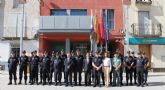 La Policía Local ha celebrado hoy los actos conmemorativos en honor a su patrón con la presencia del Consejero Manuel Campos