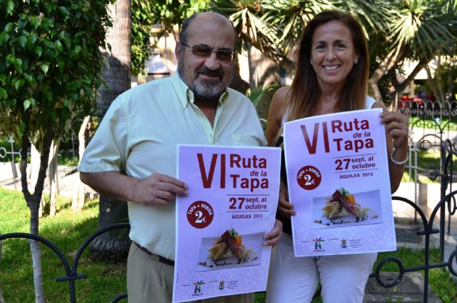 El viernes arranca la VI Ruta de la Tapa en Águilas - 1, Foto 1