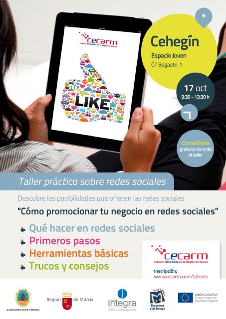 Un taller ofrecerá herramientas para promocionar un negocio en las redes sociales - 1, Foto 1
