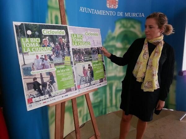 Murcia acoge el domingo su primera CicloVida para fomentar el uso de la bicicleta - 1, Foto 1
