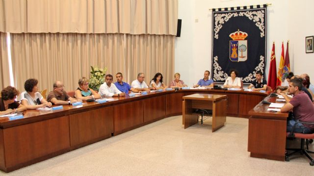 El Ayuntamiento de Puerto Lumbreras aprueba una Declaración Institucional - 1, Foto 1