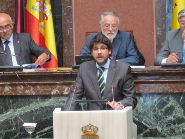 López Miras reclama las obras hídricas necesarias para que no se repita la catástrofe del pasado 28 de septiembre - 1, Foto 1
