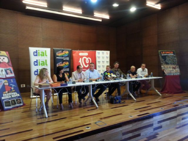 Presentada la programación de las fiestas de La Unión 2013 - 1, Foto 1