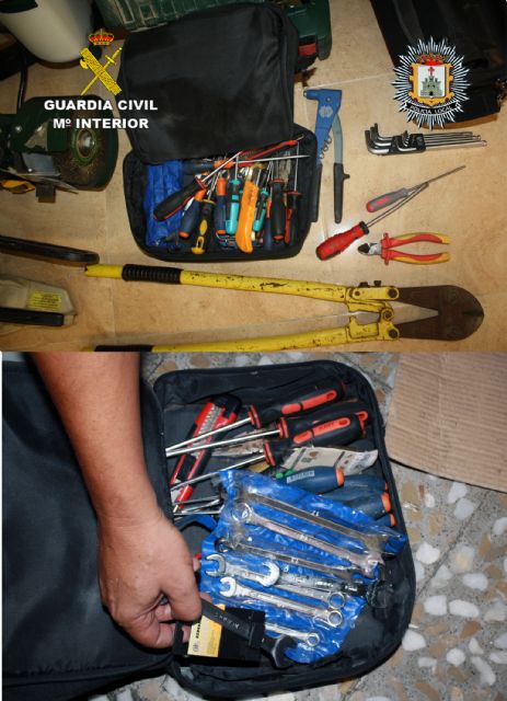 Descabezada una banda delictiva dedicada a cometer robos con fuerza en viviendas en la Vega Media - 3, Foto 3