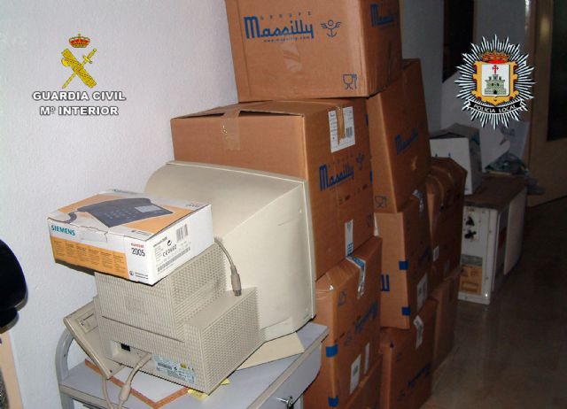 Descabezada una banda delictiva dedicada a cometer robos con fuerza en viviendas en la Vega Media - 4, Foto 4