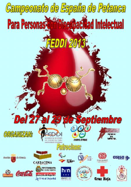 Cartagena acoge por tercer año el Campeonato de España de Petanca para discapacitados intelectuales - 3, Foto 3