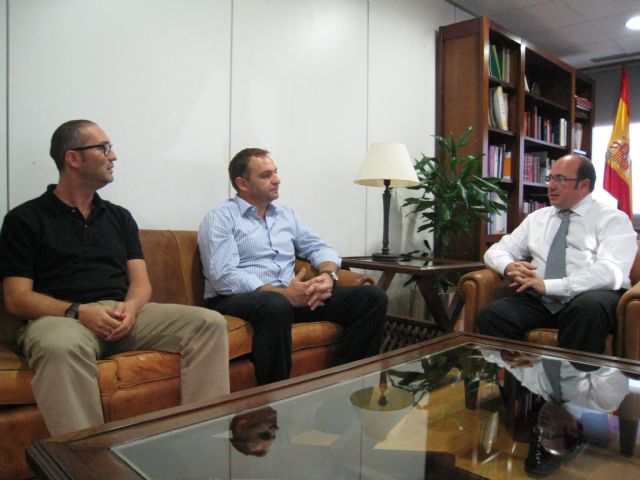 ASAJA Murcia analiza con el Consejero de Educación, Universidades y Empleo la formación y el Plan de Empleo Juvenil en el sector agrario - 1, Foto 1