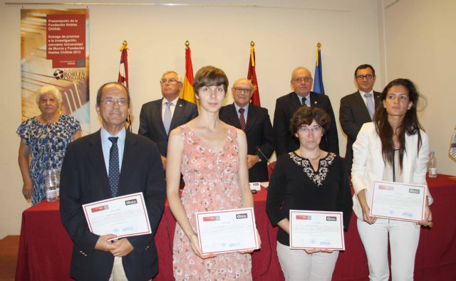 La fundación caravaqueña Robles Chillida destina 39.000 euros a becas de estudio y premios de investigación - 1, Foto 1
