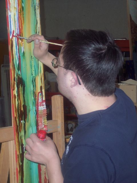 El Colegio de Arquitectos acoge la exposición de Assido titulada 'Vivir el arte XVI' - 3, Foto 3