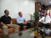 ASAJA Murcia analiza con el Consejero de Educacin, Universidades y Empleo la formacin y el Plan de Empleo Juvenil en el sector agrario