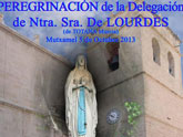La delegación de Lourdes de Totana organiza un viaje a Mutxamel (Alicante) con motivo del V centenario de la parroquia El Salvador y su Año Jubilar