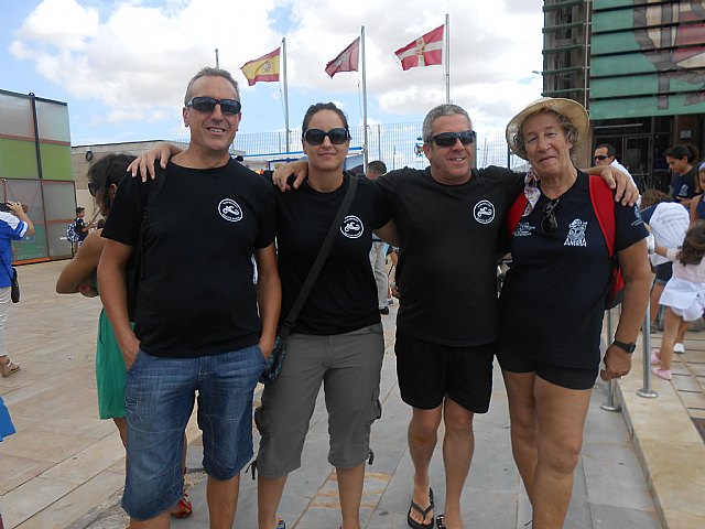 El totanero Jose Miguel Cano particip en la travesia de Cartagineses y Romanos - 2