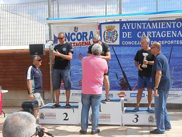 El totanero Jose Miguel Cano particip en la travesia de Cartagineses y Romanos - 3