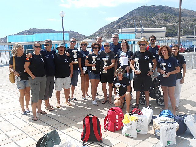 El totanero Jose Miguel Cano particip en la travesia de Cartagineses y Romanos - 4