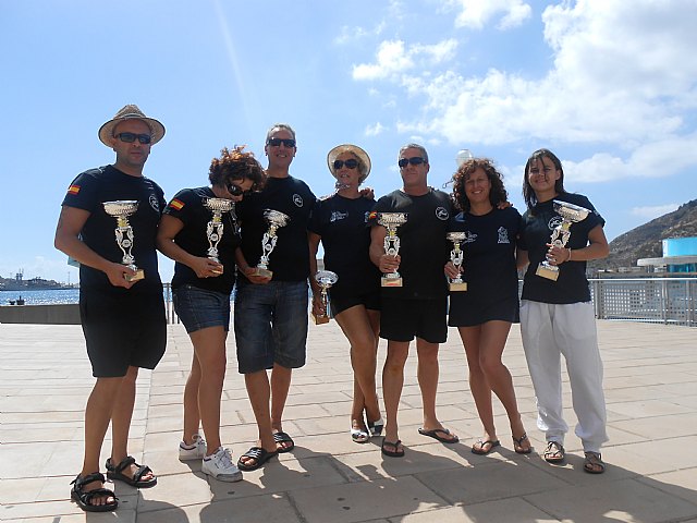 El totanero Jose Miguel Cano particip en la travesia de Cartagineses y Romanos - 5