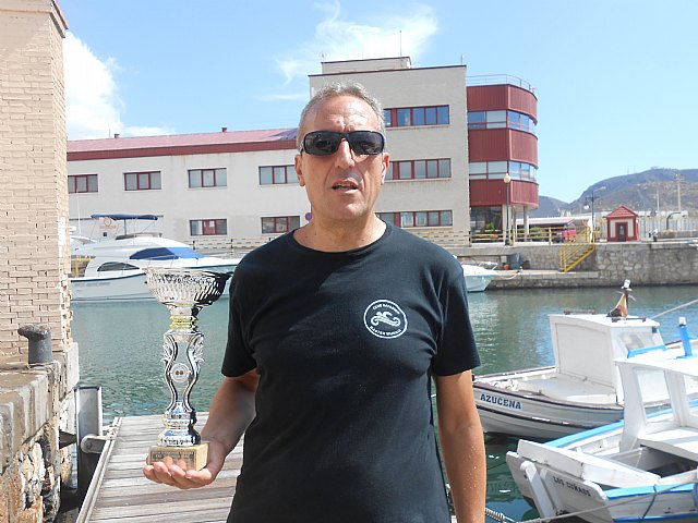 El totanero Jose Miguel Cano particip en la travesia de Cartagineses y Romanos - 6