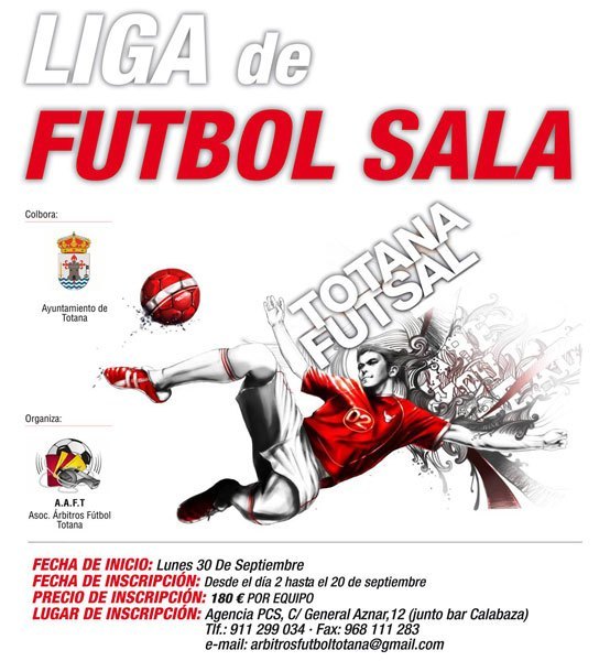 Se amplia hasta el 4 de octubre el plazo de inscripción en la Liga Local de Fútbol Sala, Foto 4