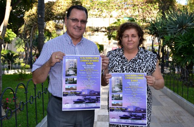 El lunes comienzan los actos de La semana del mayor en la residencia San Francisco de Águilas - 1, Foto 1