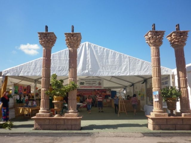 Las asociaciones de vecinos de San Antón y La Concepción se cuelan en el campamento festero - 3, Foto 3