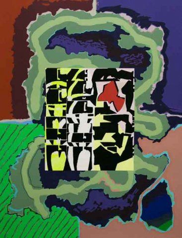 II Premio Internacional de Serigrafía Villa de Torre-Pacheco concedido al pintor Luis Gordillo - 1, Foto 1