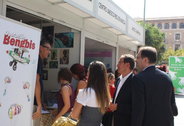 26 ONGs muestran a los murcianos la labor de solidaridad que realizan en los países más desfavorecidos - 2, Foto 2