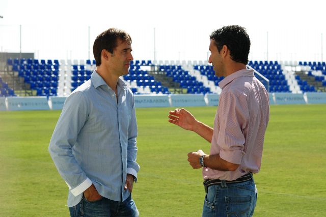 Julen Lopetegui visita Pinatar Arena - 2, Foto 2