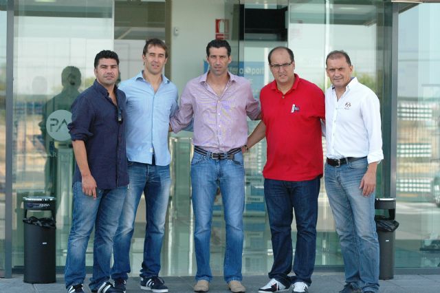 Julen Lopetegui visita Pinatar Arena - 3, Foto 3