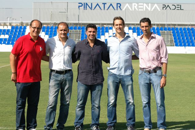 Julen Lopetegui visita Pinatar Arena - 4, Foto 4