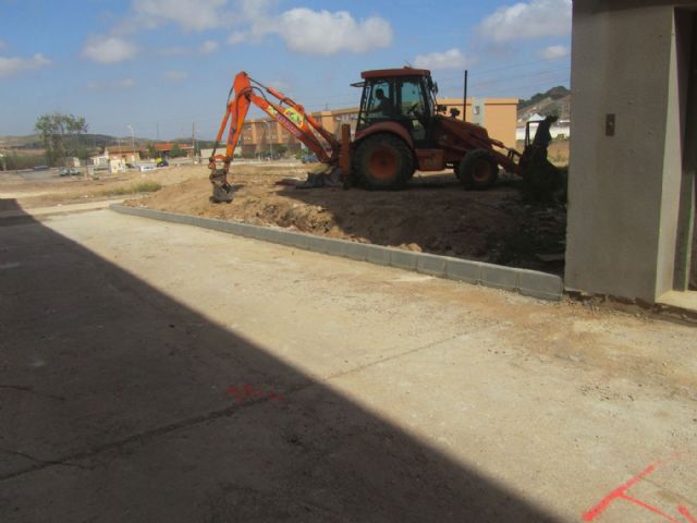 Obras de mejora en las calles San Antonio y Manuel de Falla - 1, Foto 1