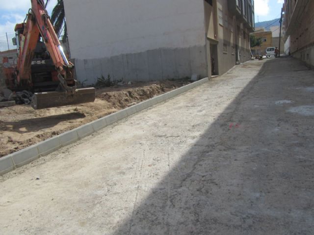 Obras de mejora en las calles San Antonio y Manuel de Falla - 2, Foto 2