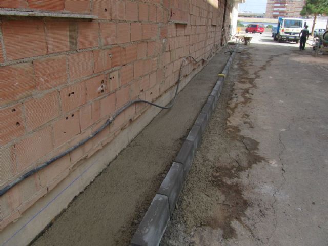 Obras de mejora en las calles San Antonio y Manuel de Falla - 3, Foto 3