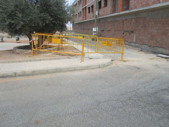 Obras de mejora en las calles San Antonio y Manuel de Falla - 4, Foto 4